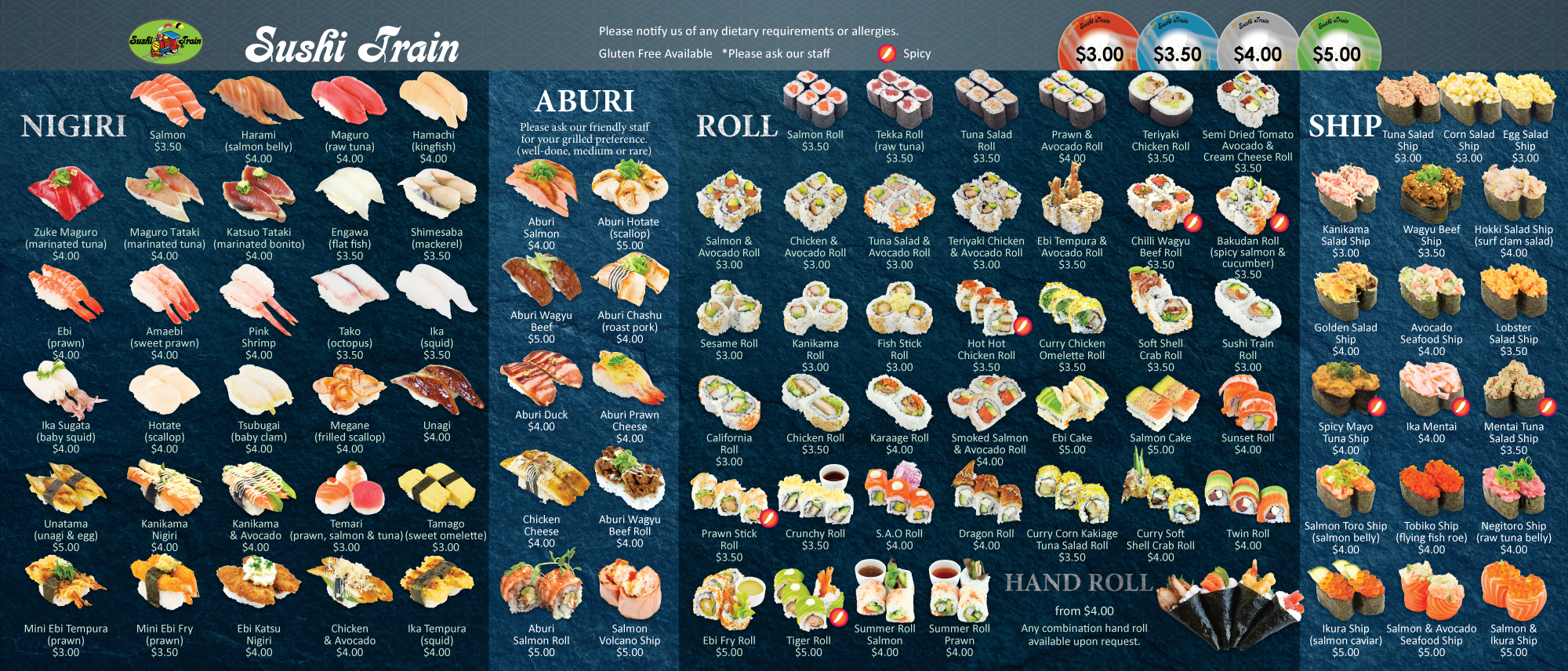 Sushi Train | Adelaide Dining Magazine